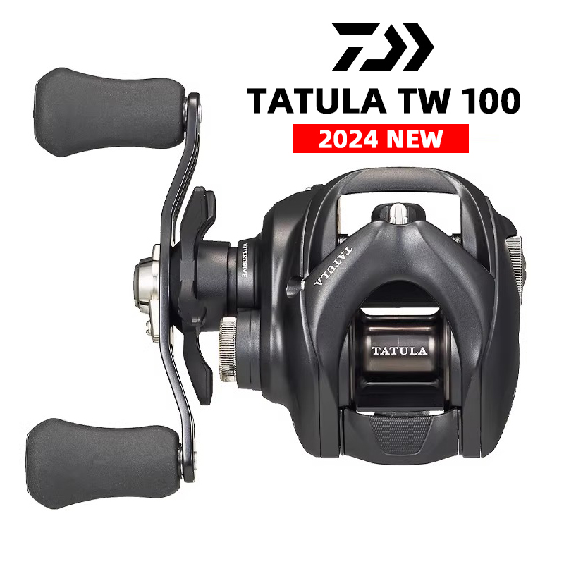 NEW DAIWA TATULA TW100 Fishing - огляд і ціна Abu Garcia Reel Revo