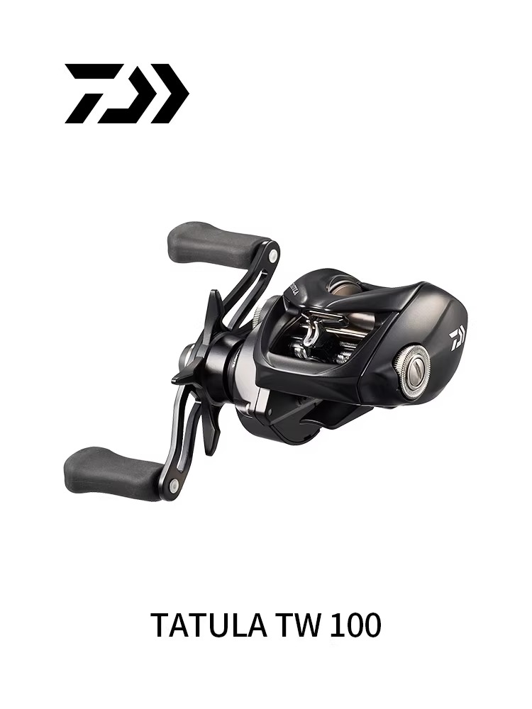 NEW DAIWA TATULA TW100 Fishing - огляд і ціна Abu Garcia Reel Revo