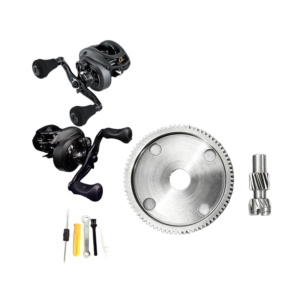 Main Pinion Gear Set 6.3 7.1 S - огляд і ціна Abu Garcia Reel Revo