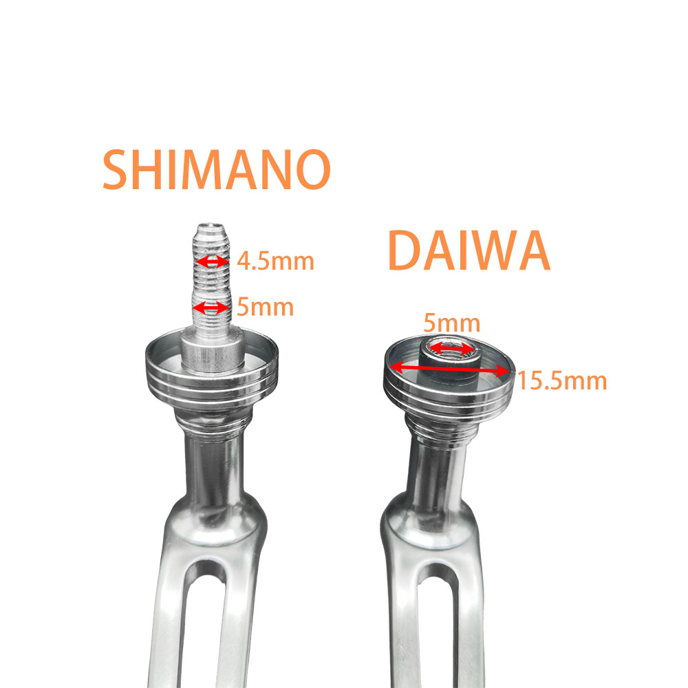 Full Metal Fishing Reel Handle - огляд і ціна Shimano Reel Stradic
