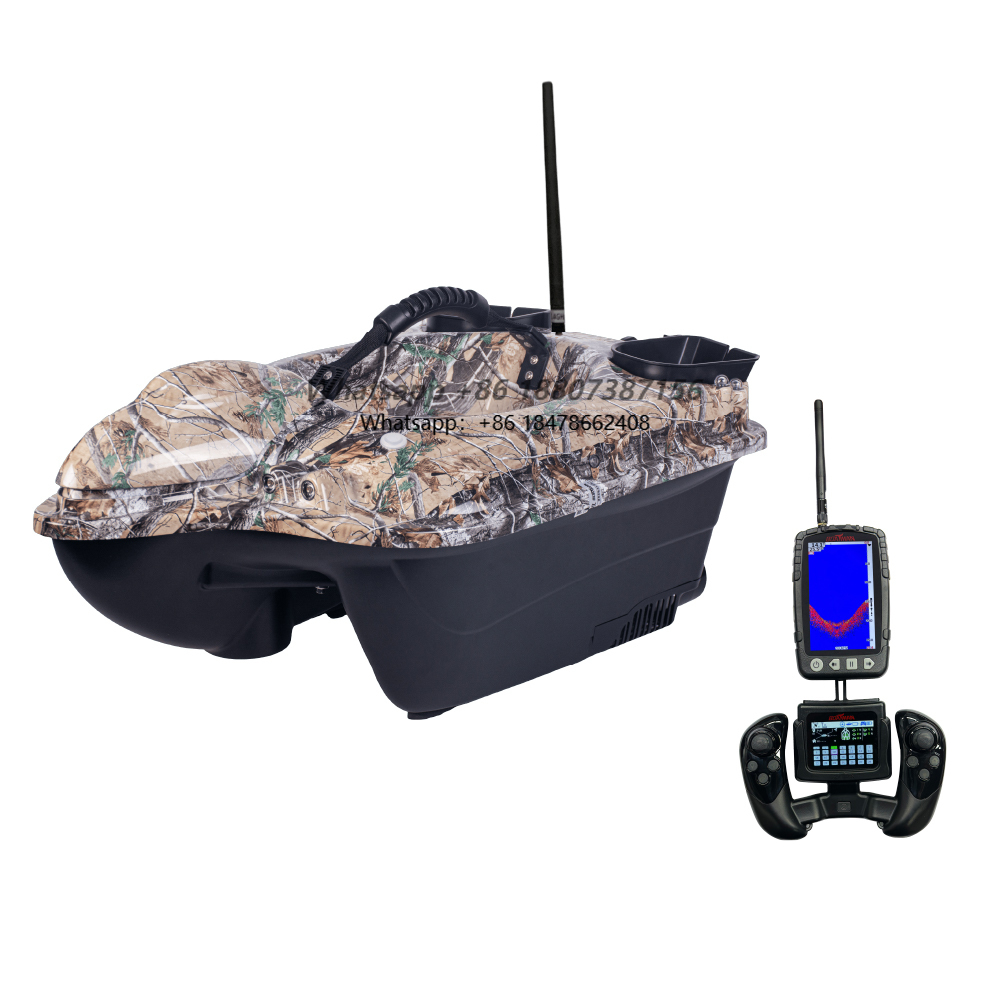 Fighter Professional Bait Fish - огляд і ціна Fishing Boat Gps