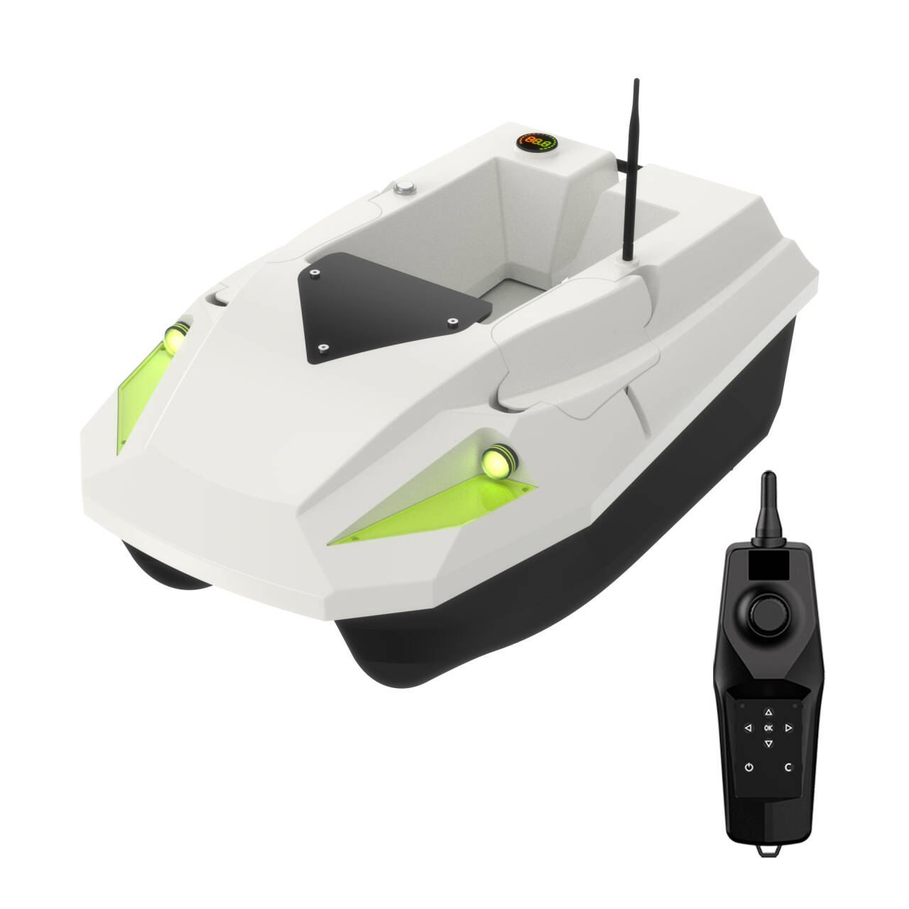 LED Night Version Remote Contr - огляд і ціна Fishing Boat Gps