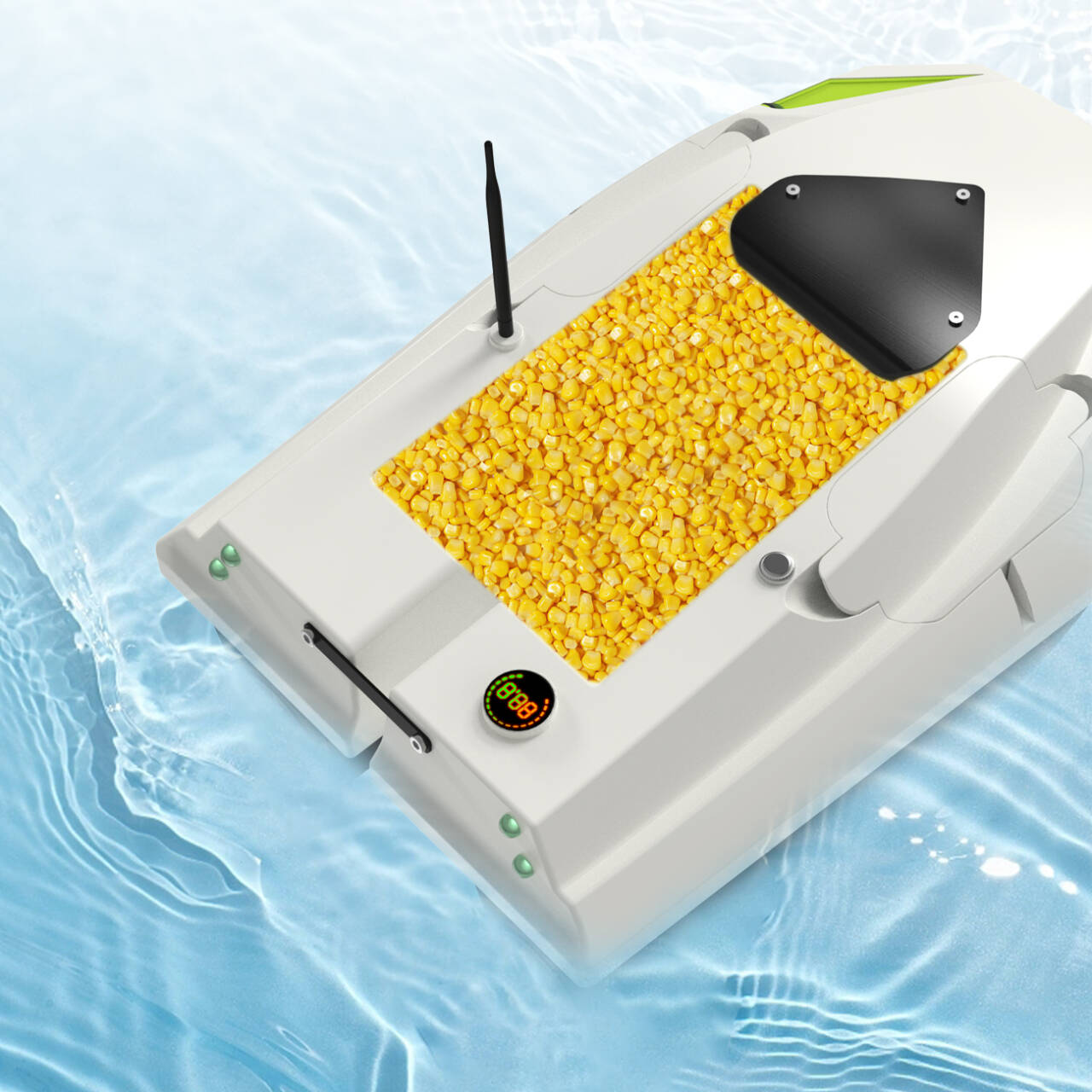 LED Night Version Remote Contr - огляд і ціна Fishing Boat Gps