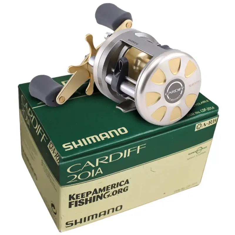 Shimano Cardiff 300A 400A 301A - огляд і ціна Abu Garcia Reel Revo