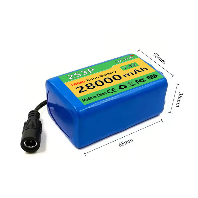 8.4V 28Ah 2s3p 18650 Lithium B - огляд і ціна Fishing Boat Navigation Light