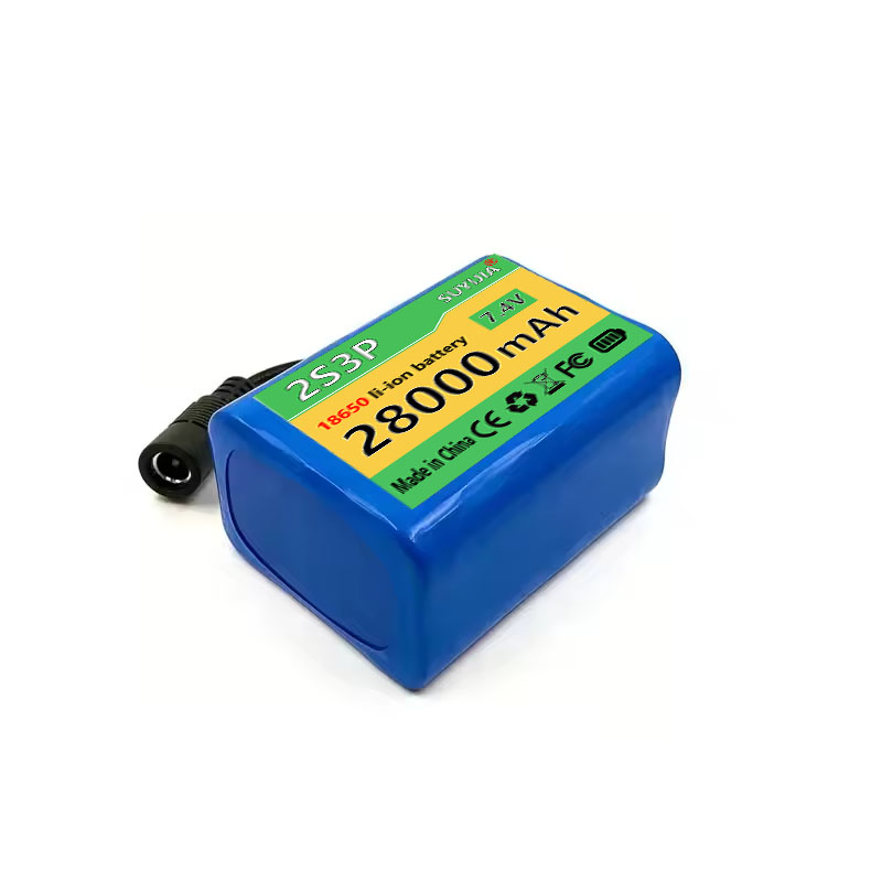 8.4V 28Ah 2s3p 18650 Lithium B - огляд і ціна Fishing Boat Navigation Light