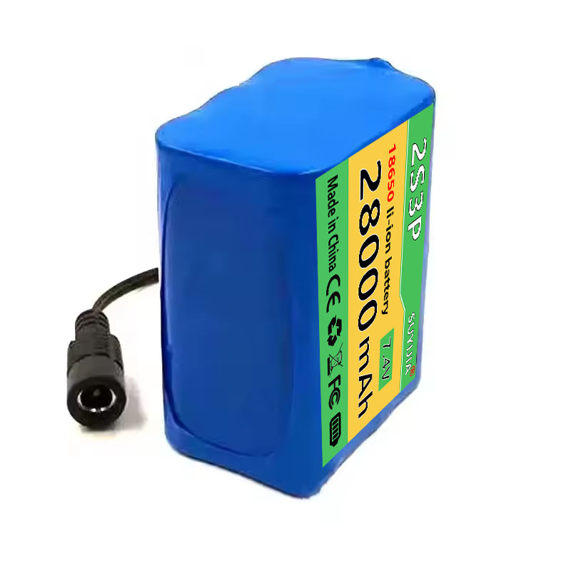 8.4V 28Ah 2s3p 18650 Lithium B - огляд і ціна Fishing Boat Navigation Light