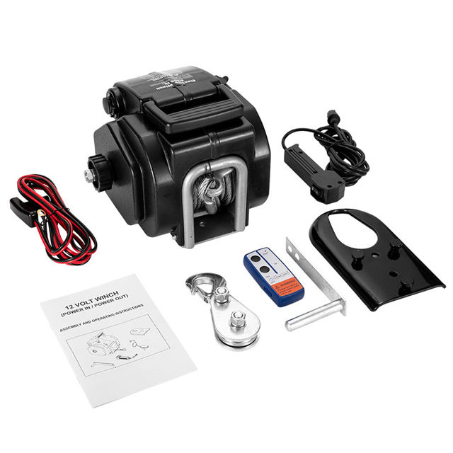 Boat Anchor Winch, 12V 24V Dru - огляд і ціна Fishing Boat Anchor Winch