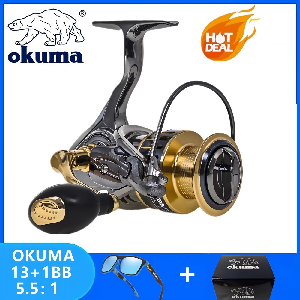 Okuma Original All Metal Fishi - огляд і ціна Fishing Boat Steering Wheel