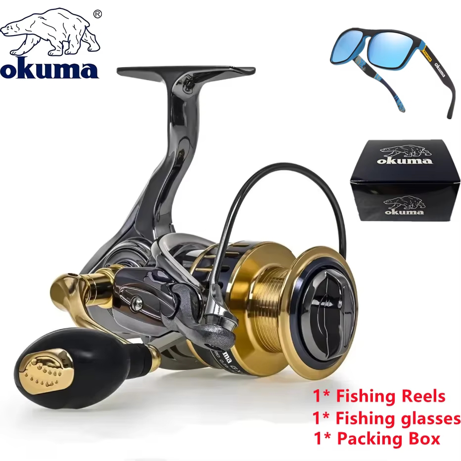 Okuma Original All Metal Fishi - огляд і ціна Fishing Boat Steering Wheel