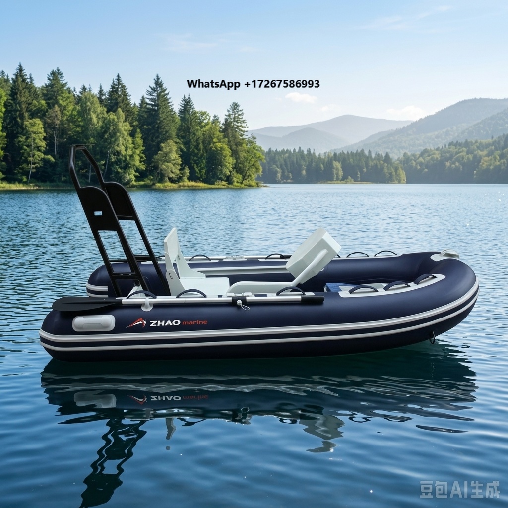 CE Certified RIB-300 3m Alumin - огляд і ціна Fishing Boat Inflatable